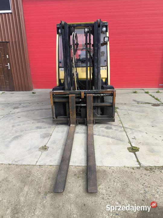 Wózek widłowy HYSTER NA CZĘŚCI Maszt Skrzynia Wejherowo