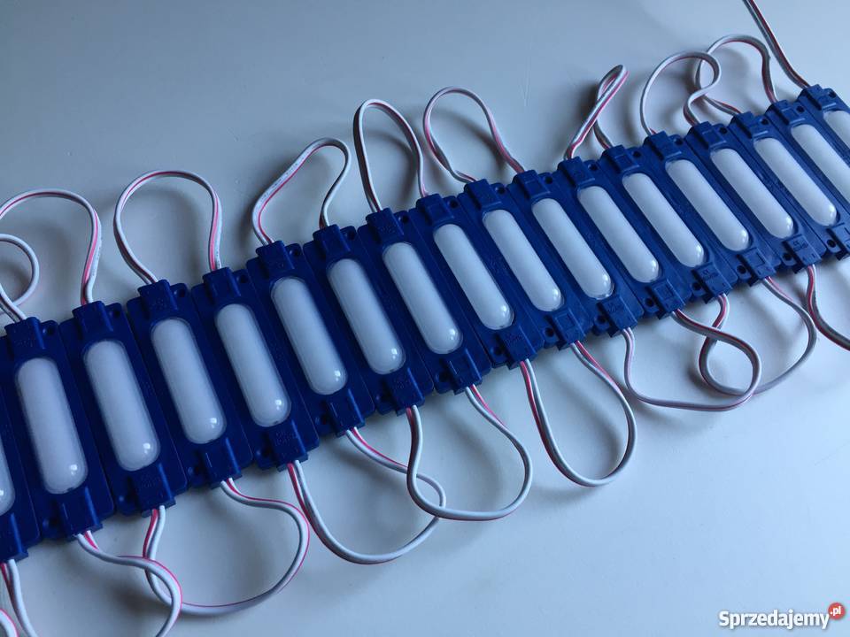 Oświetlenie LED moduł 25W 12V czerwony NOWOŚĆ Pomiechówek sprzedam