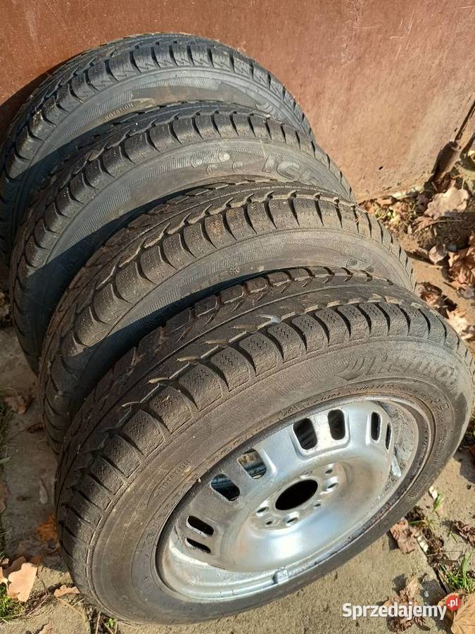 Felgi stalowe z oponami Fiat Panda 1 koła 13 Nysa