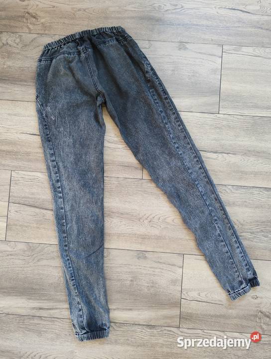 Marmurkowe spodnie legginsy Treginsy 36 38 podkarpackie