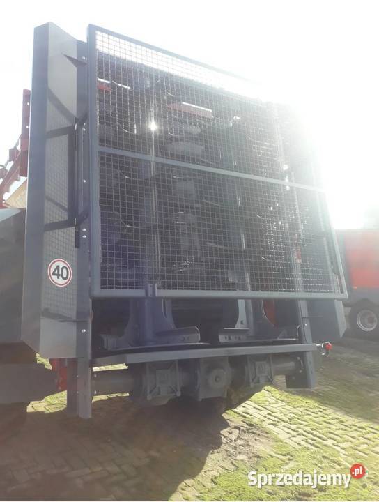 Rozrzutnik obornika Metal Fach 8T Gruzka