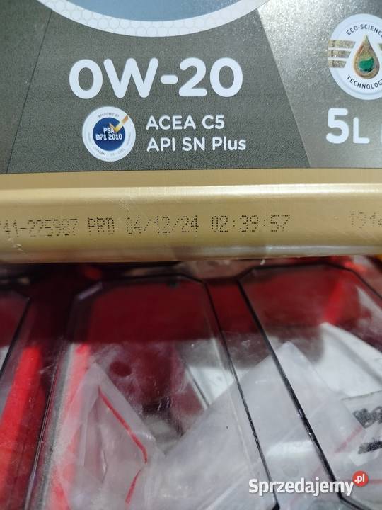 Olej Total Quartz Ineo Xtra First 0W20 Częstochowa