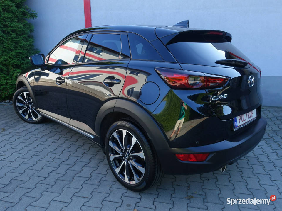 Mazda CX3 20i Navi Alu Full Led Półskóra klimatyzacja Częstochowa