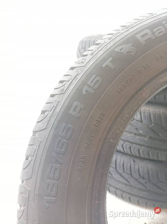 4x OPONA LETNIA UNIROYAL RAINEXPERT 3 18565R15 15cale