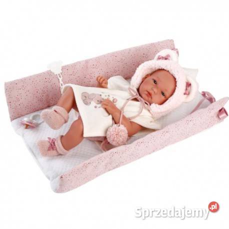 Llorens lalka Boba Recien 35 podlaskie Bielsk Podlaski