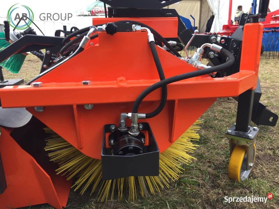 MetalTechnik Zamiatarka TOP MT 2 m Rzędziany