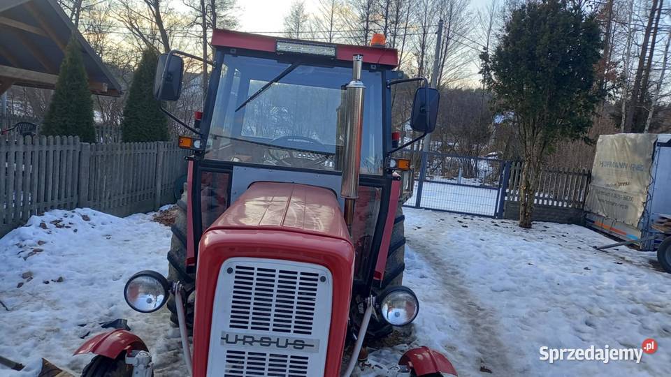 Ursus C360 remoncie wspomaganie kabina ledbar Cisów