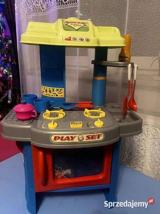 Kuchenka z akcesoriami Plastik  Lublin