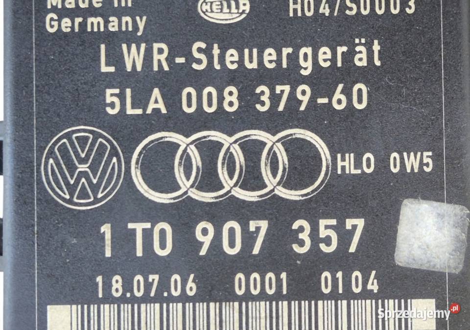 MODUŁ STEROWNIK ŚWIATEŁ LEON II OCTAVIA II Działoszyce sprzedam