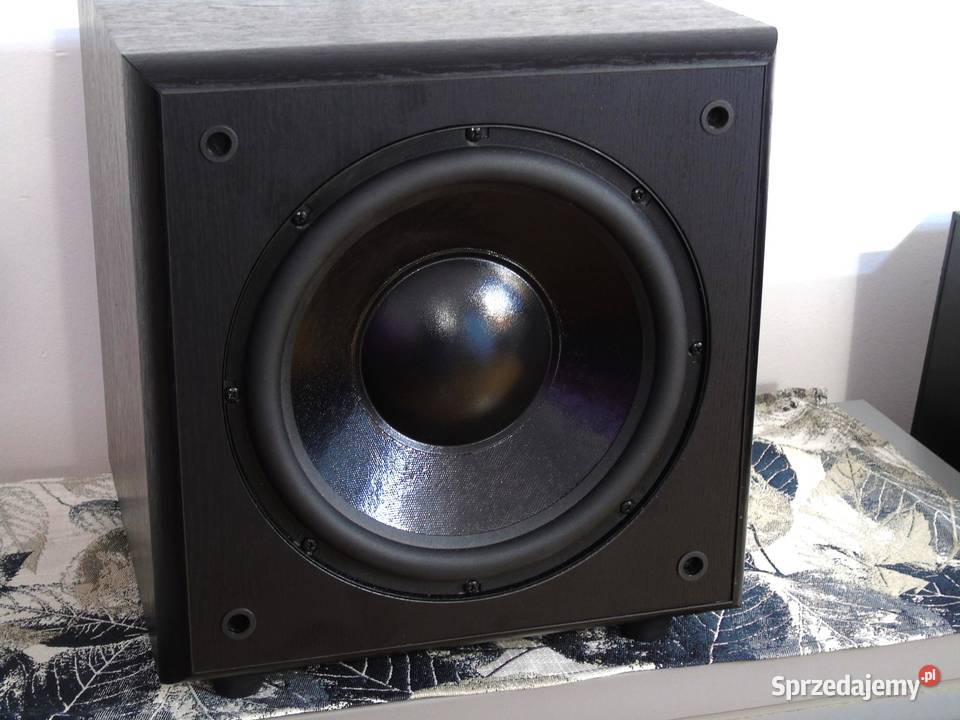 Sub aktywny IMG Stage Line SOUND100SUB 200 wat Jasło