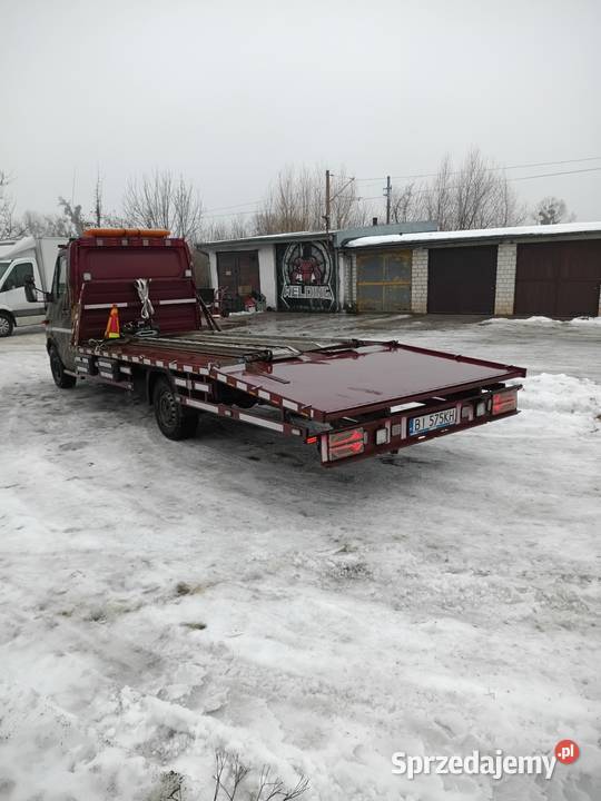 Sprinter 313 pomoc drogowa specjalny 2004r na diesel Białystok