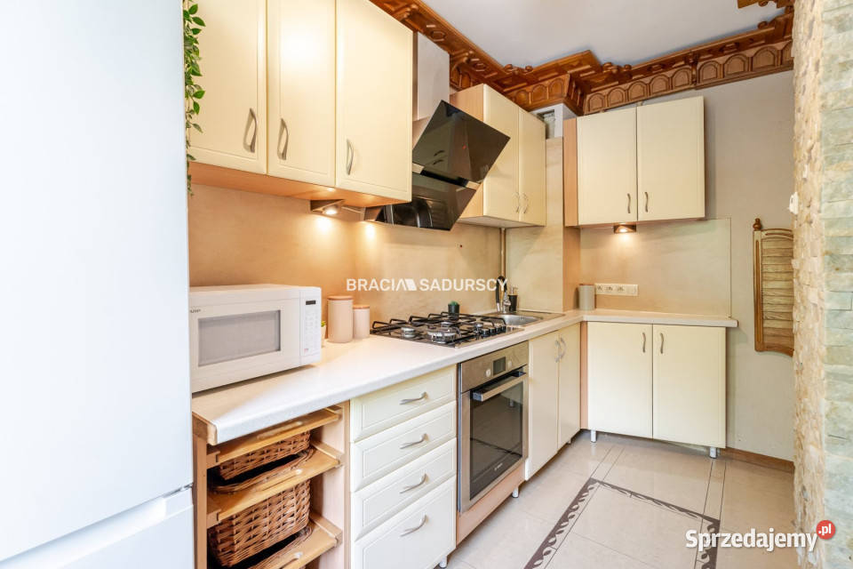 Mieszkanie 455m2 3 pokoje Kraków Zielińska Piętro 1