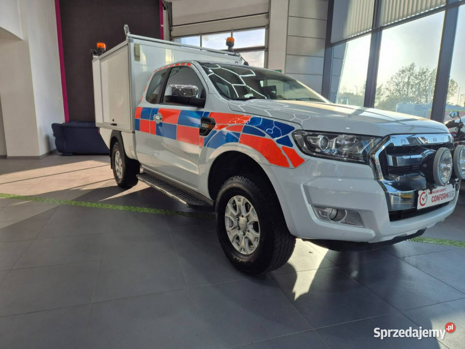 Ford Ranger Ford Ranger SuperCab 22 TDCi 4X4 welurowa tapicerka