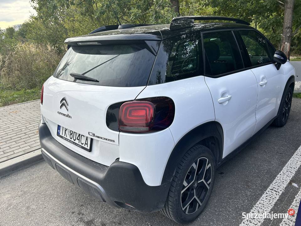 Citroen c3 aircross benzyna Kielce