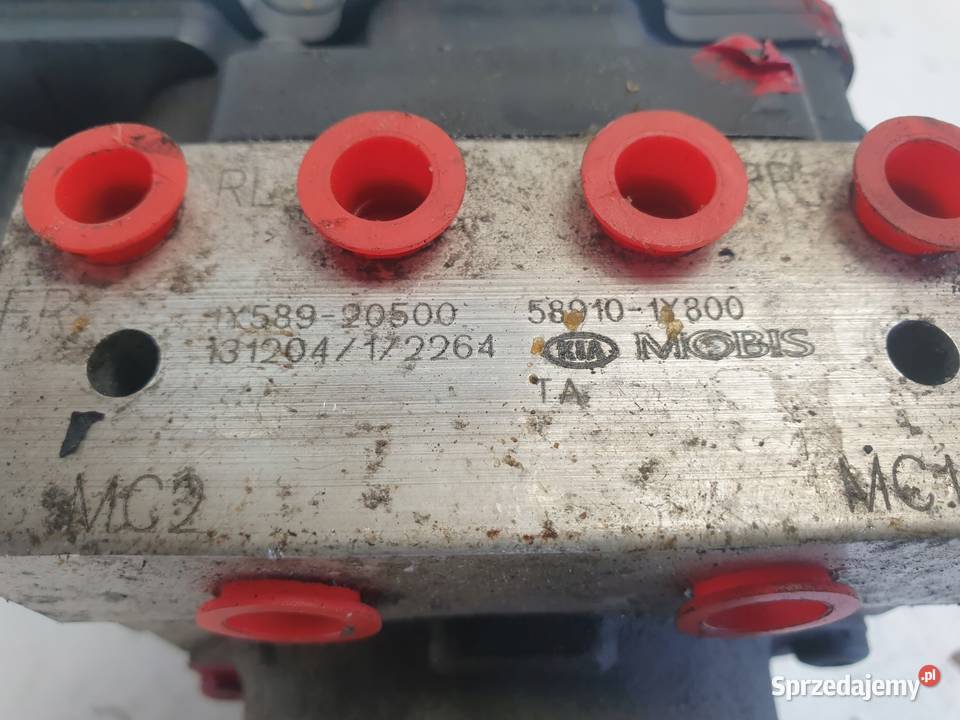 Kia Picanto II POMPA ABS hamulcowa 1Y58920500 osobowe Chełm