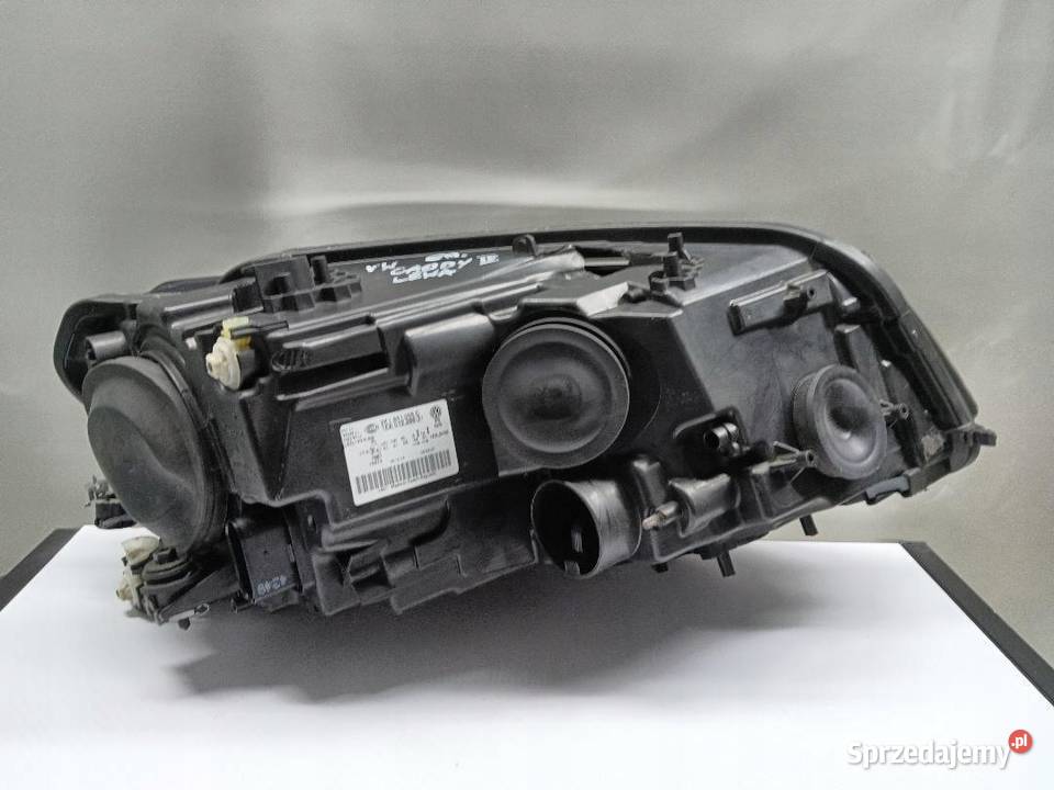 LAMPA PRZÓD PRZEDNIA LEWA VW CADDY 3 2K1941015B osobowe Lampy przednie