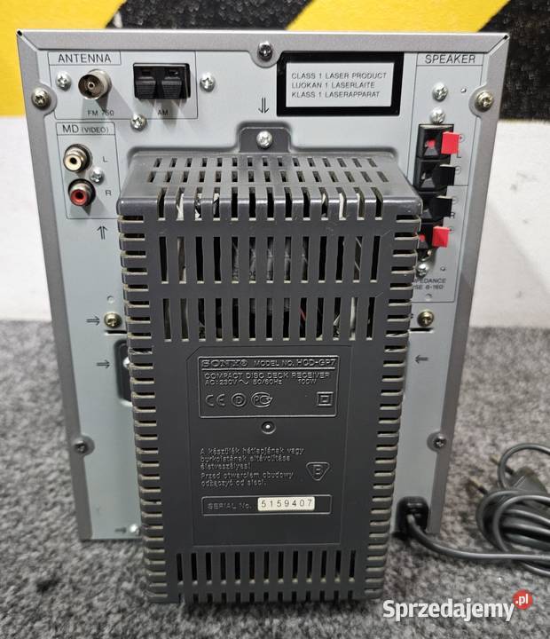 wieża Sony CMTGP7 Sony HCDGP7 wysyłka Kraków