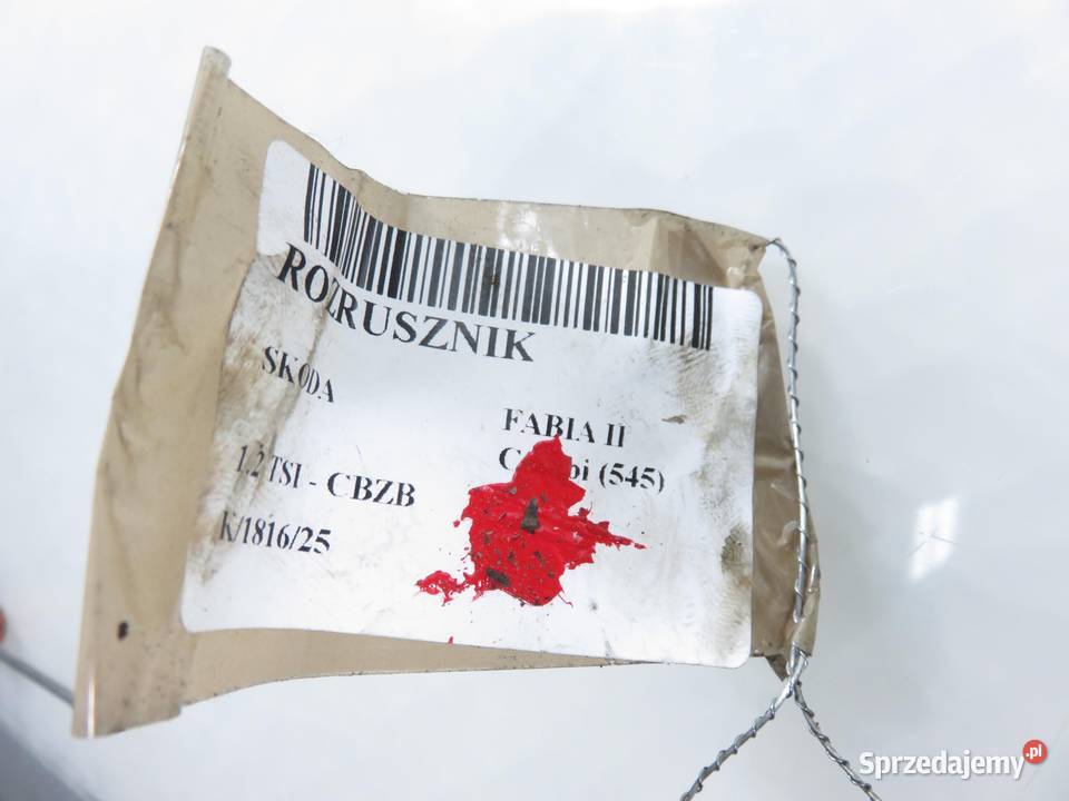 ROZRUSZNIK SKODA FABIA II 12 TSI