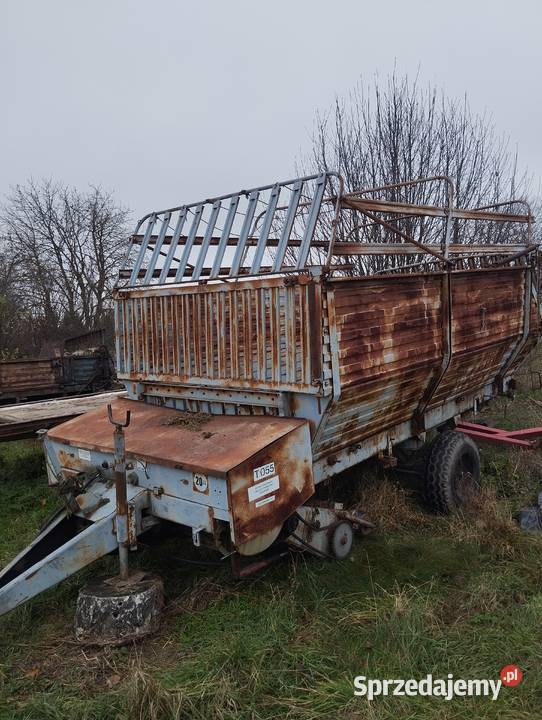 Przyczepa zbierająca T055