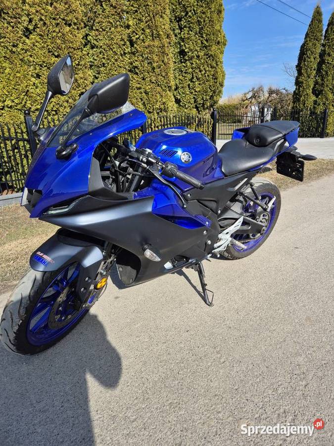 Yamaha yzf R125