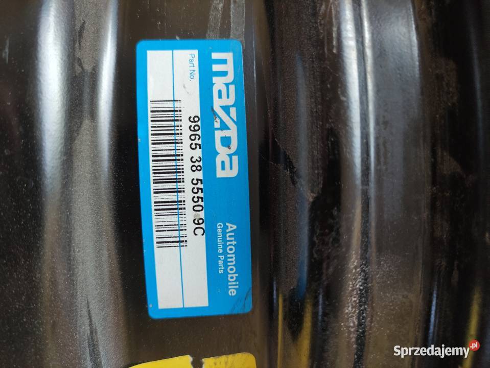 Felgi 15 55 J ET40 4x100 Sierpc