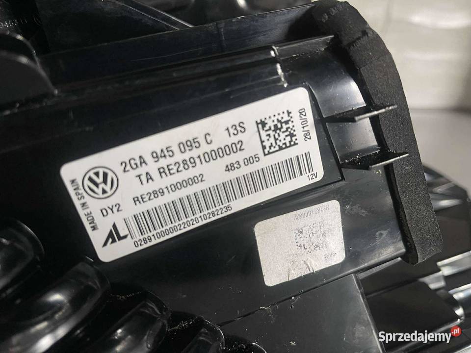 VW TROC LEWA LAMPA TYŁ 2018 2GA945095C wielkopolskie Ostroróg