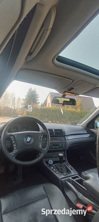 BMW E46 18 115 LPG Sekwencja Skóra Sprawna Klima 115KM Rzeszów
