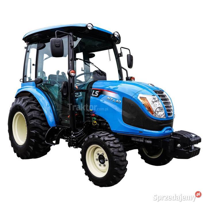 LS Tractor MT340 HST 4x4 40 CAB IND LS Tractor Tajęcina sprzedam