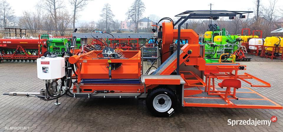 Kombajn połówkowy DomWid do porzeczki Aronii Do owoców Wola Różaniecka sprzedam