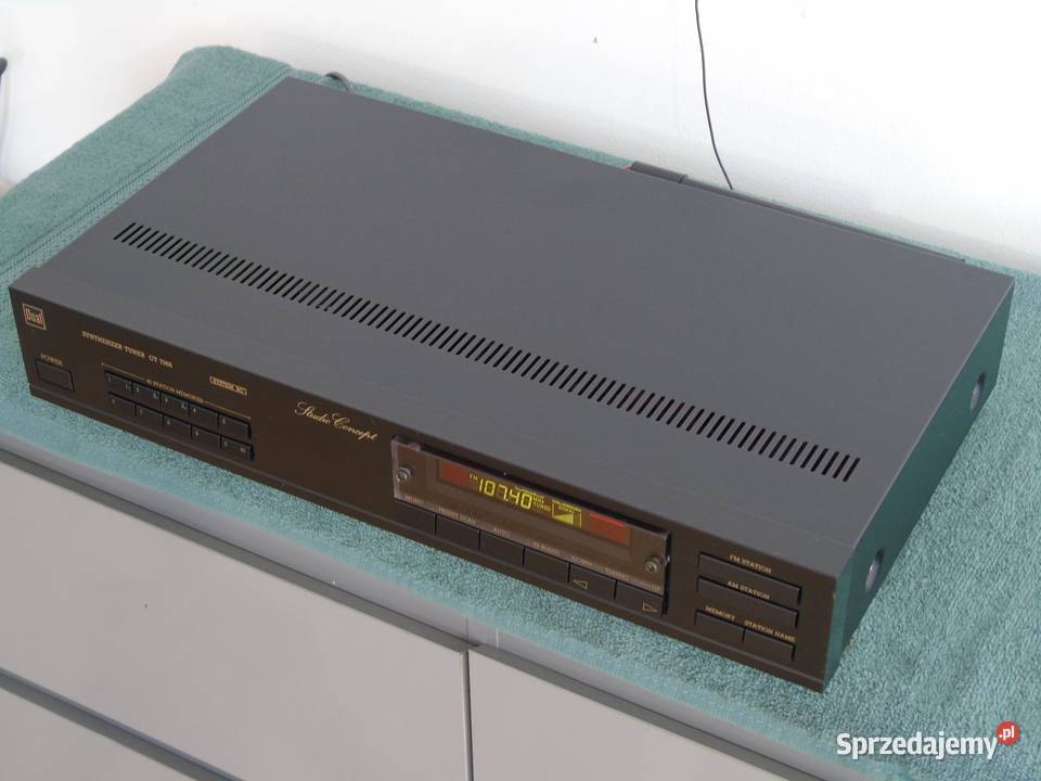 Tuner radiowy Dual CT7065 sprawny i ładny Audio sprzedam