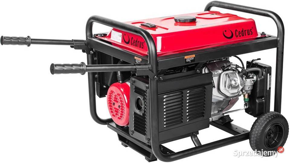 CEDRUS AG7E3F AGREGAT PRĄDOTWÓRCZY GENERATOR Opalenica