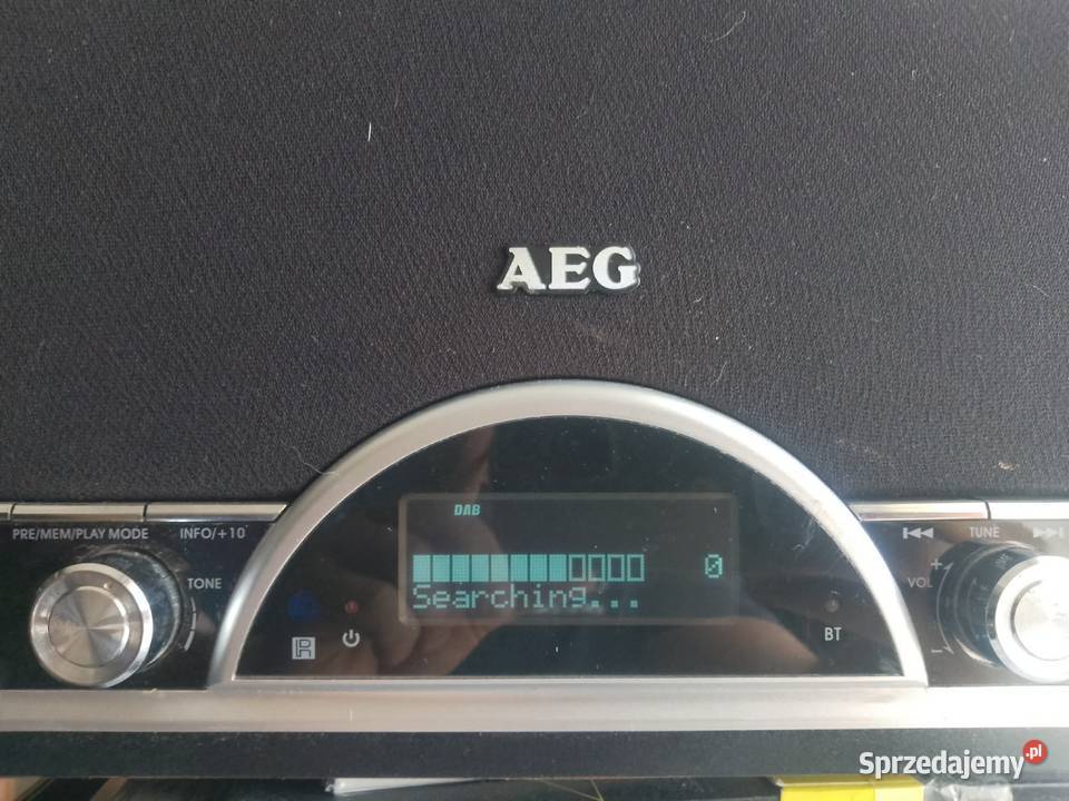 radio cyfrowe aeg NDR 4378 Legnica
