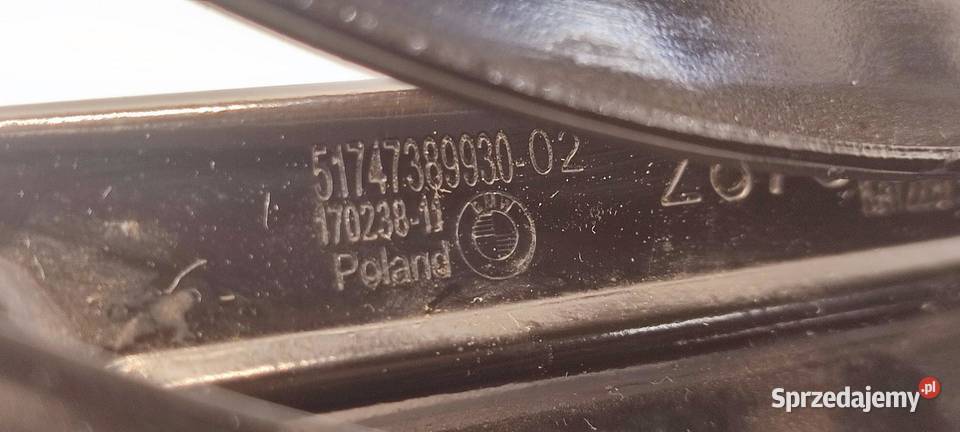 MINI F55 F56 WPORNIK OKULAR PRAWY PRZÓD 7307874 sprzedam