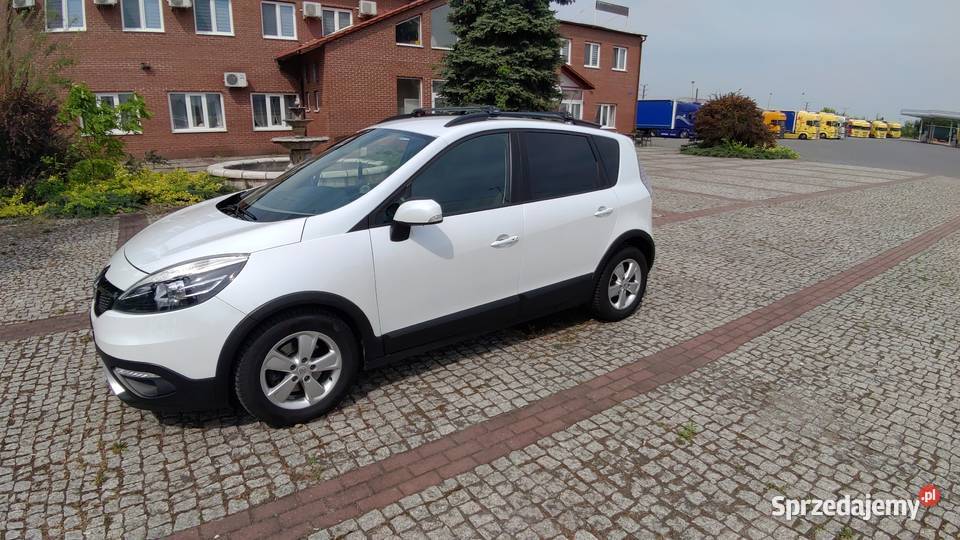 Renault Scenic Xmod 12 Tce Energy 115 SS Paris Scenic sprzedam