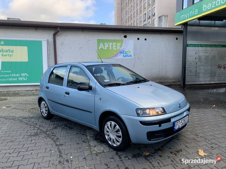 Fiat Punto City 12 Benzyna