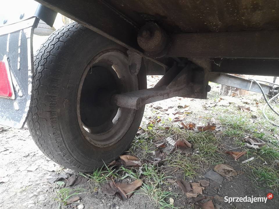 Przyczepa bagażową z PRL do malucha fiat 125 1 Do samochodów osobowych śląskie Jaworzno