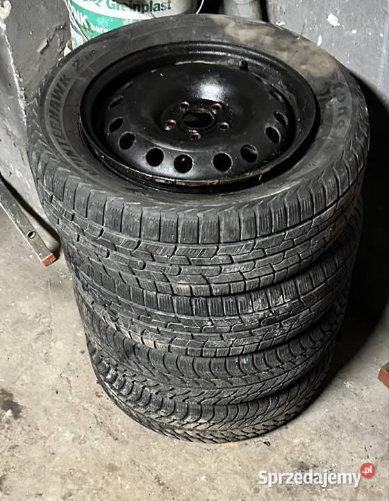 4 opony zimowe rover75 15 małopolskie Tymbark