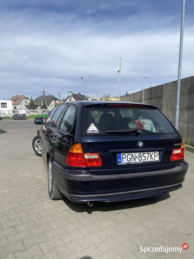 BMW E46 318i LPG 143 Gniezno