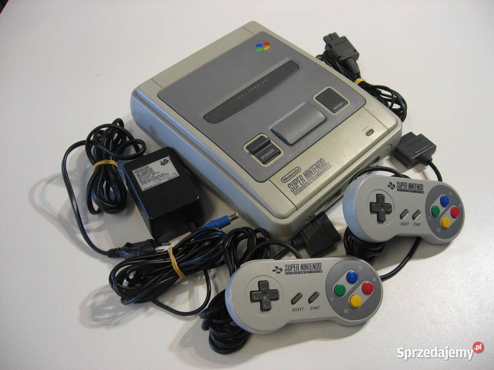 Konsola Super Nintendo SNES