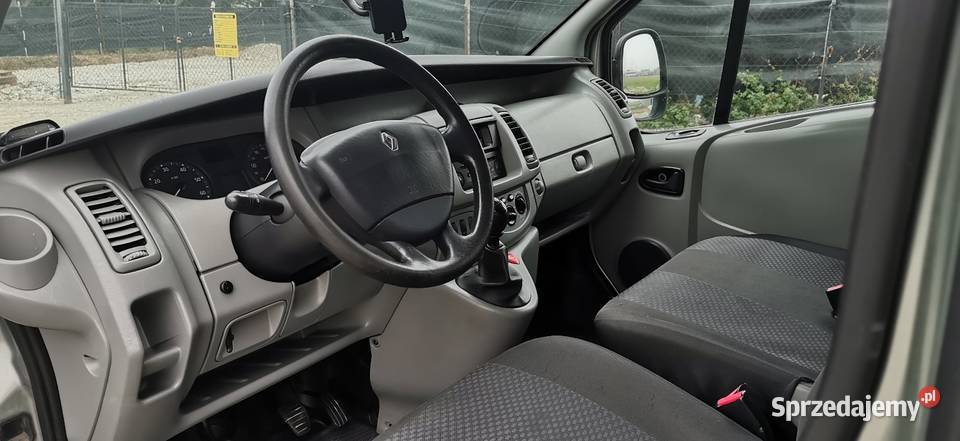 Renault Trafic 20dci salon polska Rzeszów sprzedam