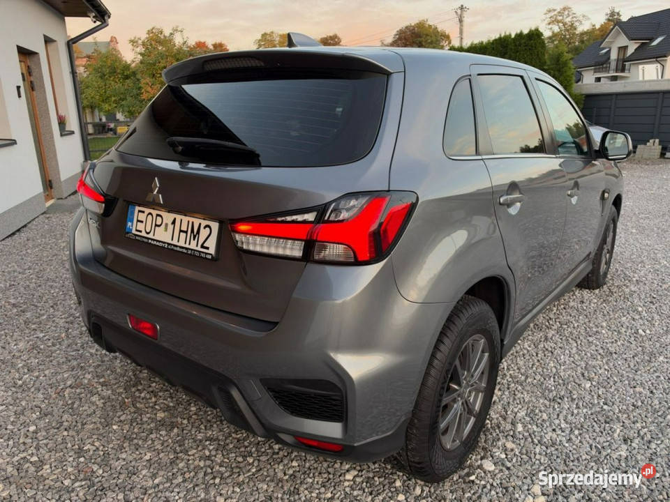 Mitsubishi ASX Pierwszy właściciel stan idealny 149309km Paradyż