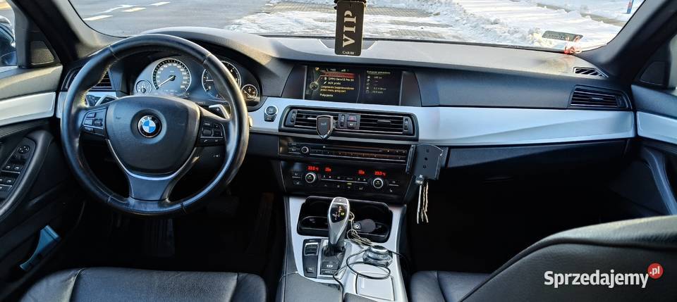 BMW Seria 5 prywatne ogłoszenie radio Rydułtowy sprzedam