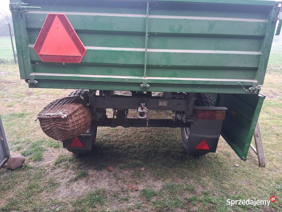 Przyczepa wywrotka