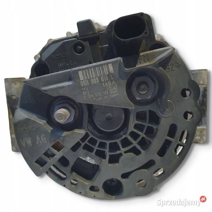 ALTERNATOR Audi A5 8T 20 TFSI 06H903016L Chełm