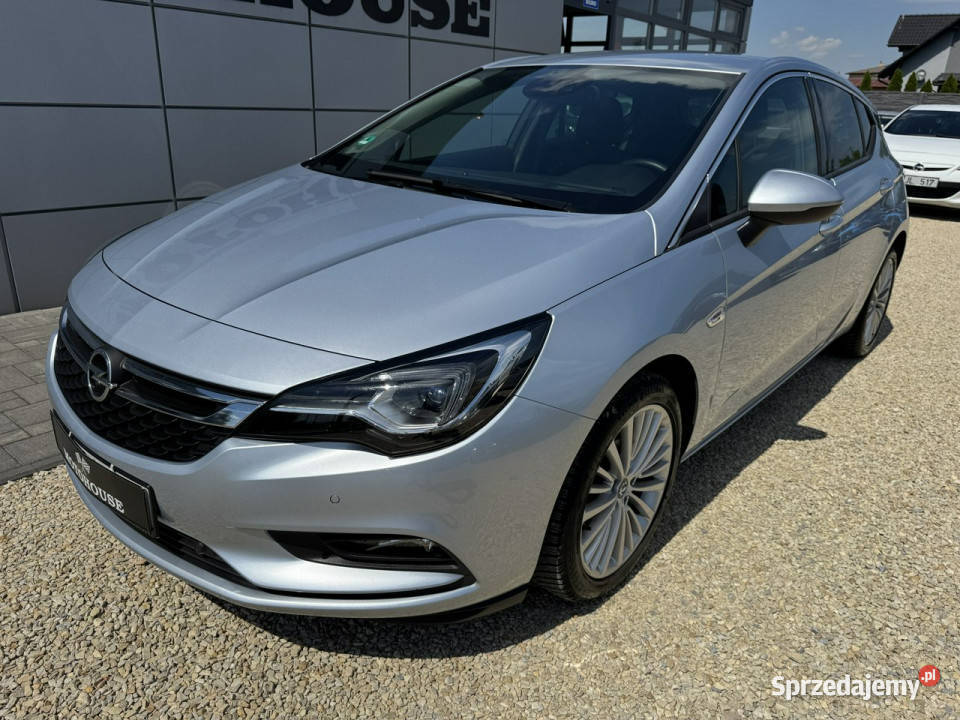 Opel Astra 16 SIDI Turbo Innovation K 20152021 światła do jazdy dziennej Astra Chełm Śląski