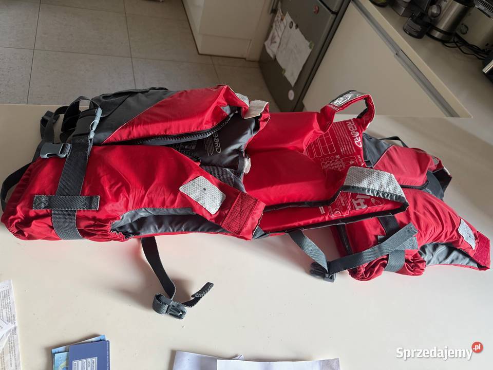 Profesjonalna kamizelka ratunkowa TRIBORD 25 40 Warszawa