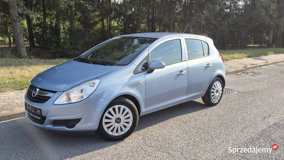 OPEL CORSA D 12B OPŁACONY Z NIEMIEC KLIMA Końskie