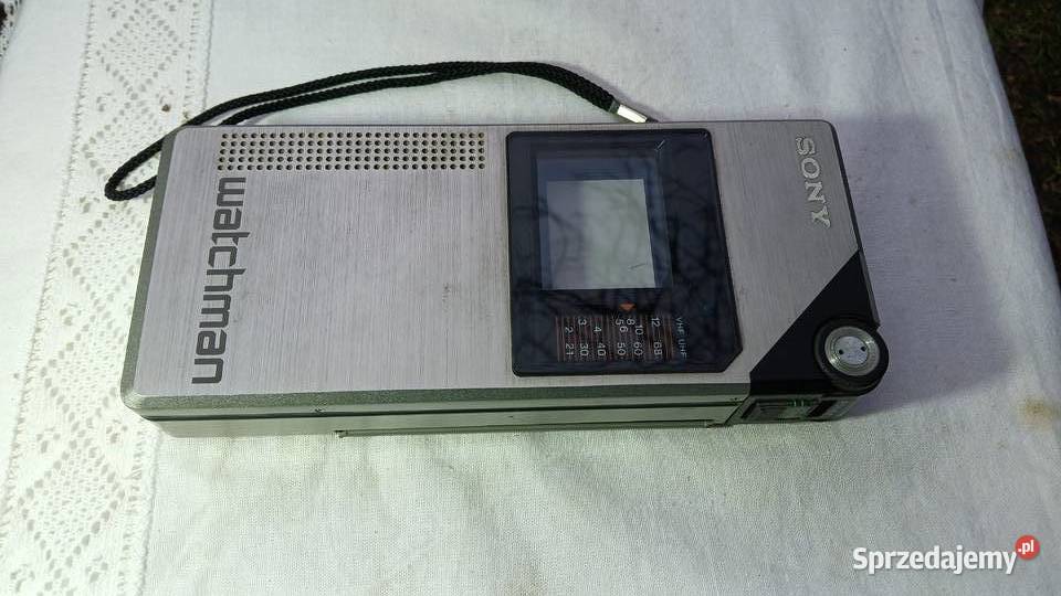 Telewizor Mini Watchman Gryfów Śląski