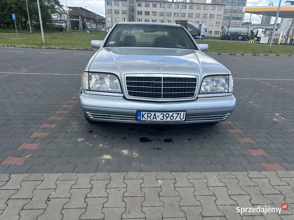 Mercedes S 35 TD W140 Okazja małopolskie Oświęcim