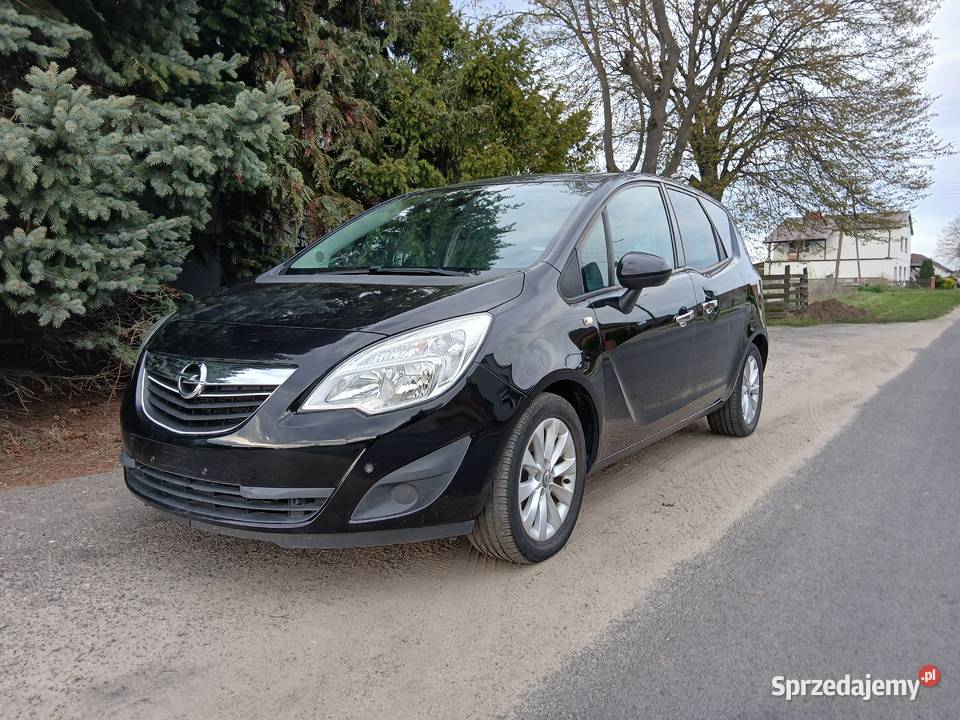 Opel Meriva 14 benzyna 140 1400cm3 wielkopolskie Gostyń